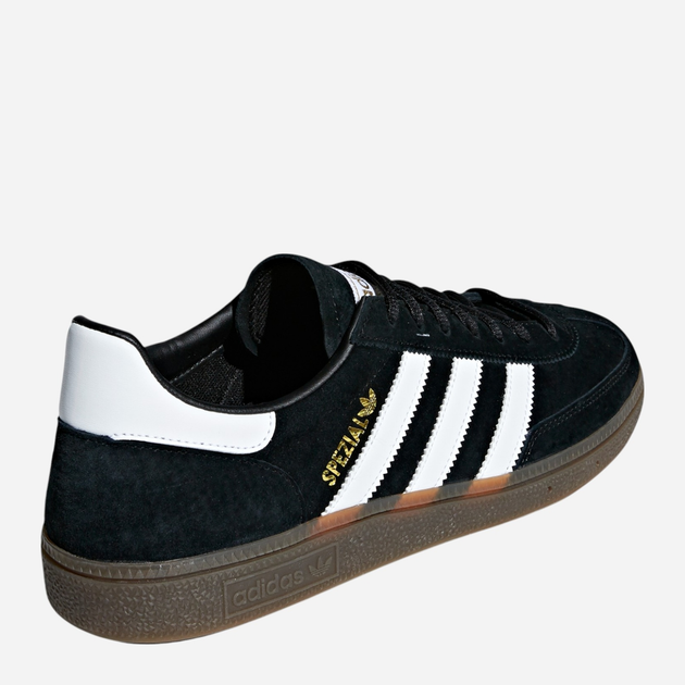 Чоловічі кеди низькі adidas Originals Handball Spezial DB3021 45.5 Чорні (4060512049429) - зображення 4