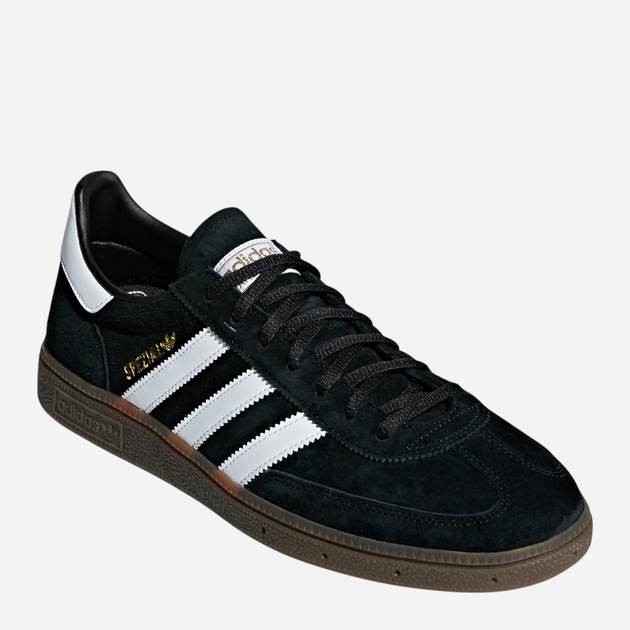 Чоловічі кеди низькі adidas Originals Handball Spezial DB3021 38.5 (5.5UK) Чорні (4060512053617) - зображення 2