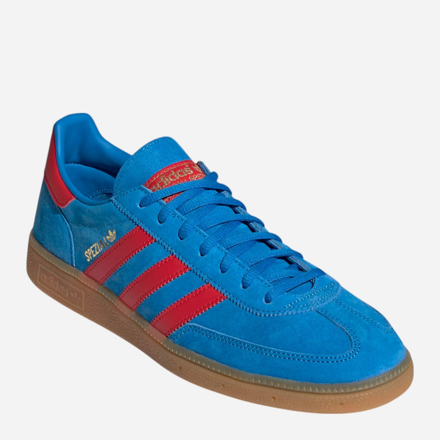 Sneakersy męskie zamszowe adidas Originals Handball Spezial FX5675 44 Niebieskie (4064037593344) - obraz 2