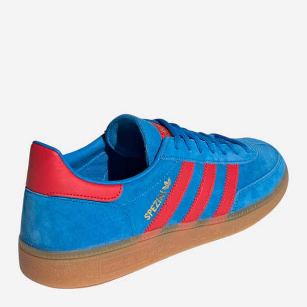 Чоловічі кеди низькі adidas Originals Handball Spezial FX5675 44 Блакитні (4064037593344) - зображення 4