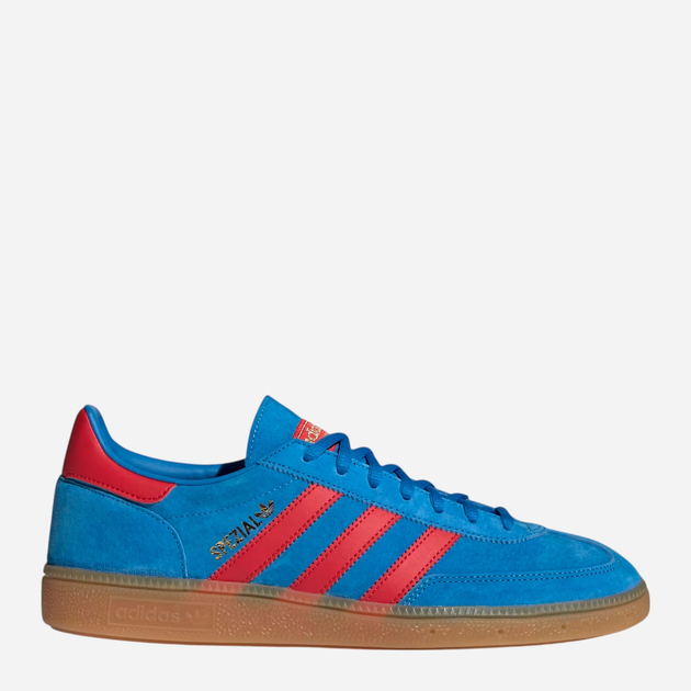 Sneakersy męskie zamszowe adidas Originals Handball Spezial FX5675 46 Niebieskie (4064037589699) - obraz 1