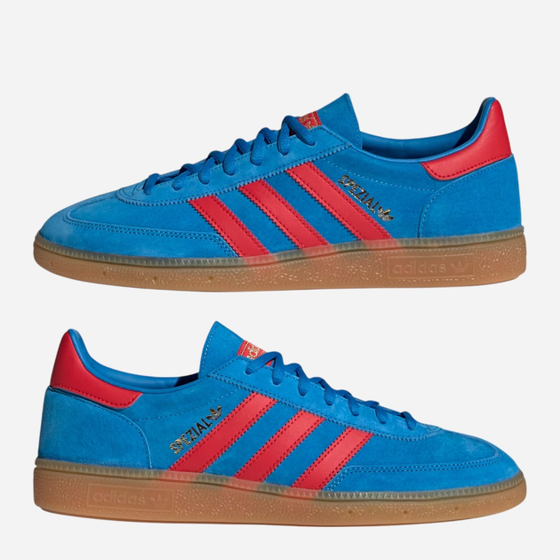 Чоловічі кеди низькі adidas Originals Handball Spezial FX5675 45.5 Блакитні (4064037589675) - зображення 5