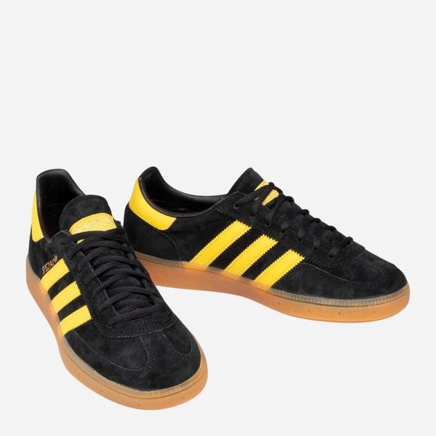 Чоловічі кеди низькі adidas Originals Handball Spezial FX5676 44 Чорні (4064037585875) - зображення 3