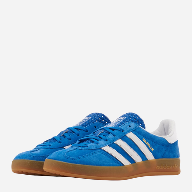 Sneakersy męskie do kostki adidas Originals Gazelle Indoor H06260 40 Niebieskie (4066746182307) - obraz 2