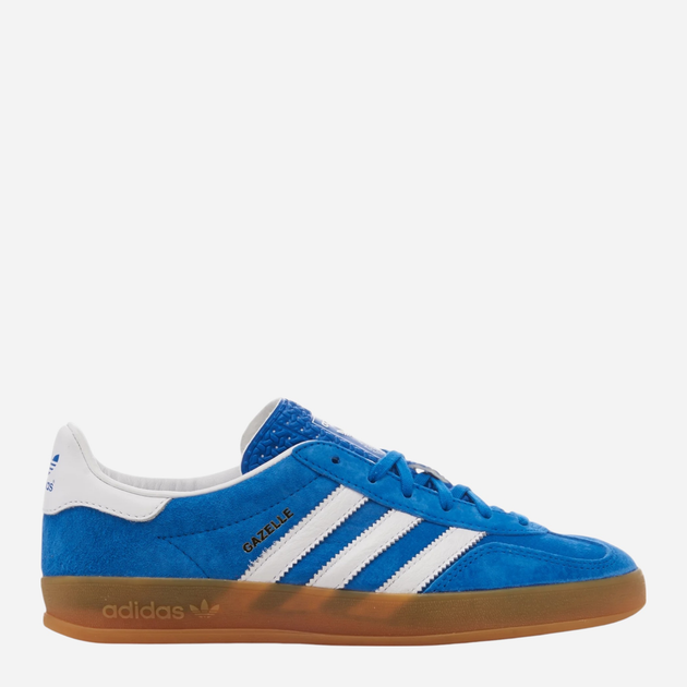 Sneakersy męskie do kostki adidas Originals Gazelle Indoor H06260 44.5 Niebieskie (4066746182284) - obraz 1