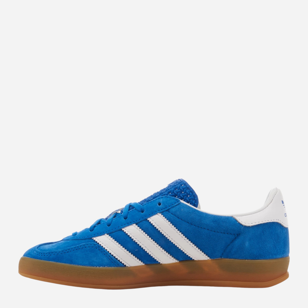 Sneakersy męskie do kostki adidas Originals Gazelle Indoor H06260 43.5 Niebieskie (4066746182215) - obraz 3