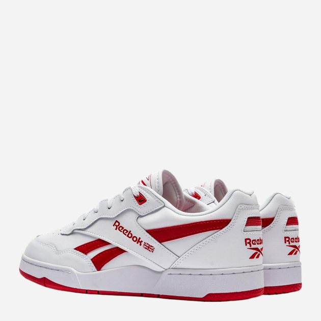 Чоловічі кеди низькі Reebok BB 4000 II ID4587 42 Білі (4066746531792) - зображення 3