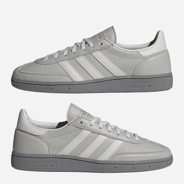 Чоловічі кеди низькі adidas Originals Handball Spezial IE9840 45.5 Сірі (4066755745050) - зображення 5