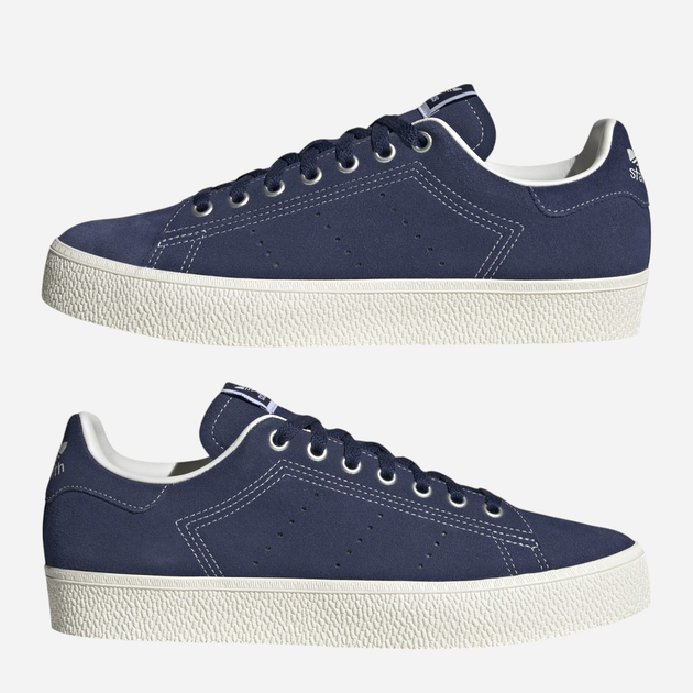 Чоловічі кеди низькі adidas Originals Stan Smith CS ID2046 42.5 Сині (4066755561001) - зображення 5