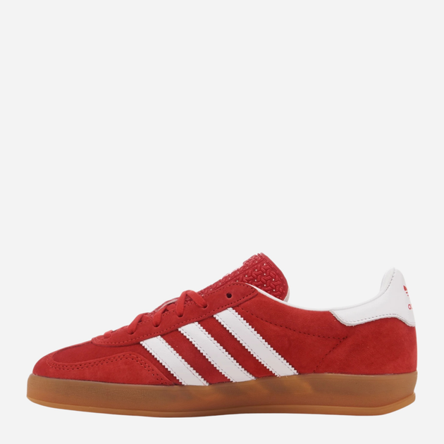 Чоловічі кеди низькі adidas Originals Gazelle Indoor H06261 46 Червоні (4066746178409) - зображення 3