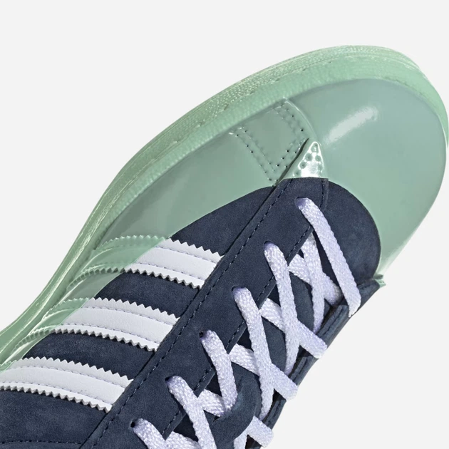 Чоловічі кеди низькі adidas x Cali DeWitt Campus 80s IG3142 43.5 Сині (4066759899162) - зображення 8