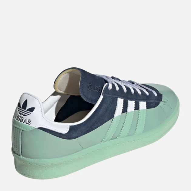 Sneakersy męskie do kostki adidas x Cali DeWitt Campus 80s IG3142 44 Niebieskie (4066759898998) - obraz 4