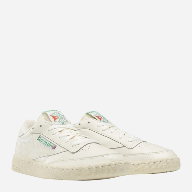 Sneakersy damskie skórzane Reebok Club C 85 Vintage W 100007797 36 Białe (4065418211451) - obraz 2