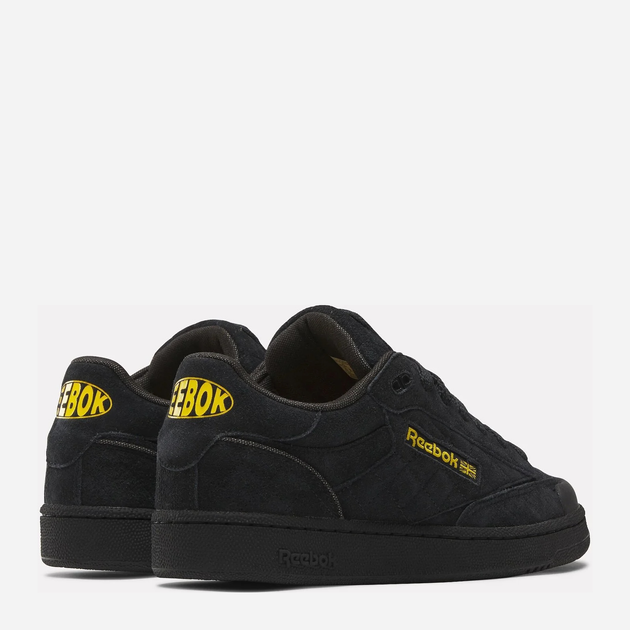 Sneakersy męskie do kostki Reebok Club C Bulc 100034265 44 Czarne (4066759892491) - obraz 2