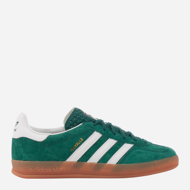 Чоловічі кеди низькі adidas Originals Gazelle Indoor IG1596 44.5 Зелені (4066764312618) - зображення 1