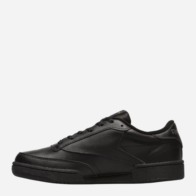 Чоловічі кеди низькі Reebok Club C 85 100000153 44.5 Чорні (4056561029550) - зображення 4