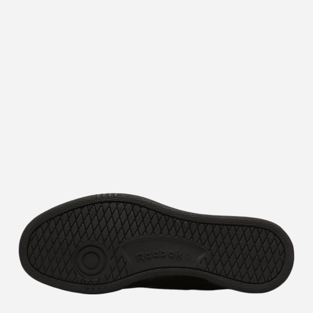 Чоловічі кеди низькі Reebok Club C 85 100000153 44.5 Чорні (4056561029550) - зображення 5