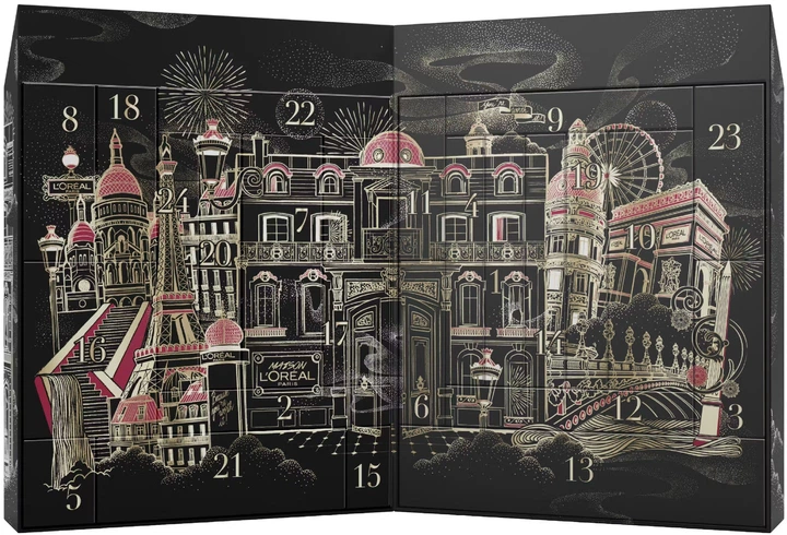 Kalendarz adwentowy L'Oreal Paris 24 Day Advent Calendar 2024 24 szt (8445098448365) - obraz 3