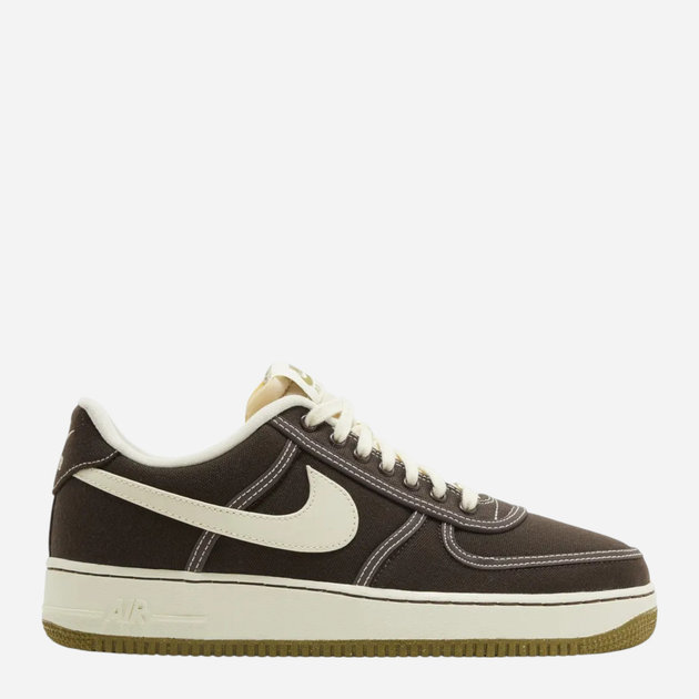 Чоловічі кеди низькі Nike Air Force 1 '07 CI9349-201 44 Коричневі (196976563714) - зображення 1