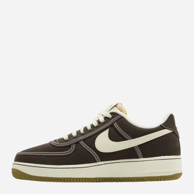 Чоловічі кеди низькі Nike Air Force 1 '07 CI9349-201 41 Коричневі (196976564056) - зображення 3