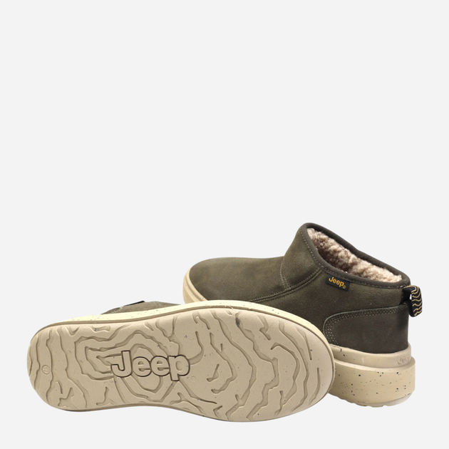 Śniegowce mukluki damskie Jeep JL42590A-020 36 (3UK) 24.3 cm Khaki (8050246380543) - obraz 5