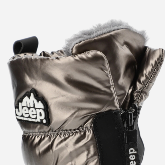 Śniegowce damskie Jeep JL42692A-011 38 (5UK) 25.5 cm Złociste (8050246383384) - obraz 6