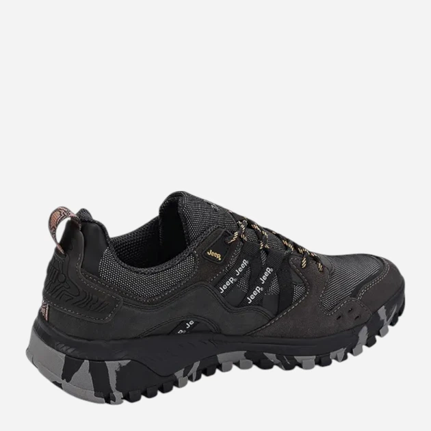 Чоловічі кросівки для треккінгу Jeep JM32112A-062 41 (7UK) 27.5 см Чорні (8055384400672) - зображення 3