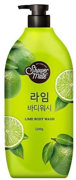 Акція на Гель для душу Aekyung Shower Mate Natural Body Wash Lime Лайм 1200 мл від Rozetka