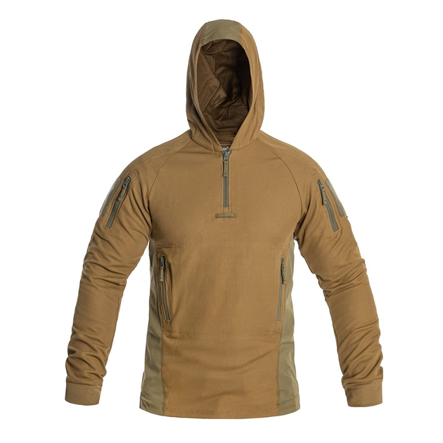 Кофта Helikon-Tex Range Hoodie TopCool Coyote L - изображение 1