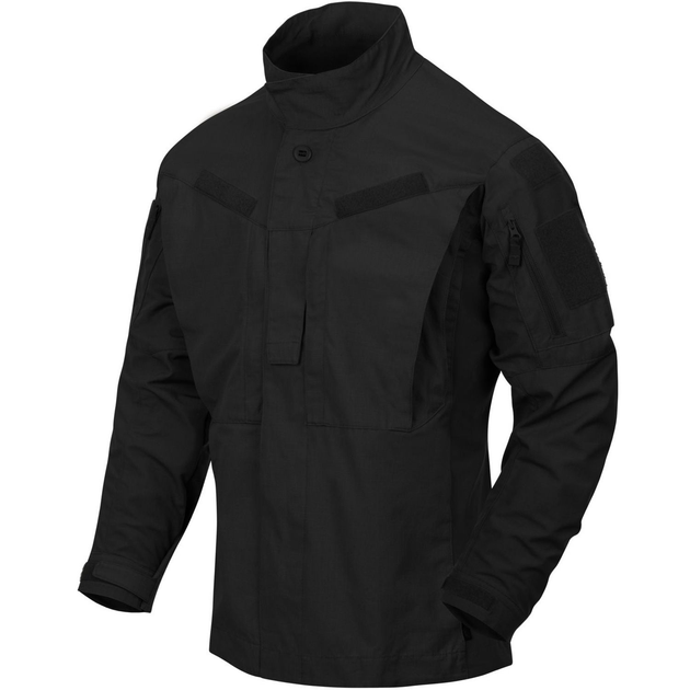 Кітель Helikon-Tex MBDU Shirt NYCO RipStop Black XL - изображение 2