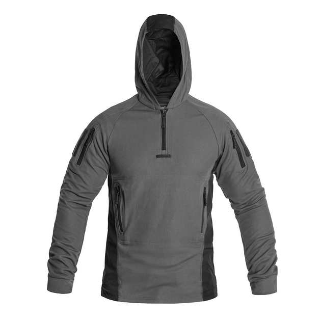 Кофта Helikon-Tex Range Hoodie TopCool Shadow Grey M - зображення 1