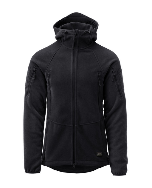 Флісова кофта Helikon-Tex Patriot Mk2 Hybrid Fleece Black XXL - изображение 2