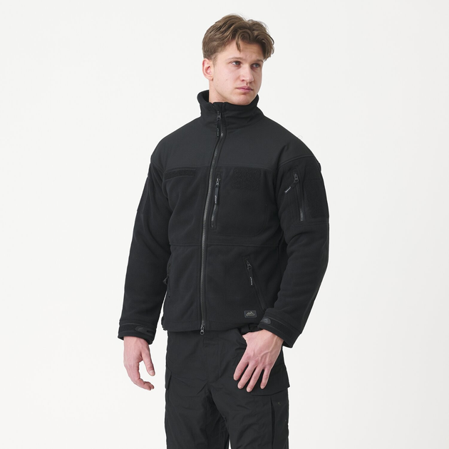 Флісова кофта Helikon-Tex Infantry Black XL - изображение 1