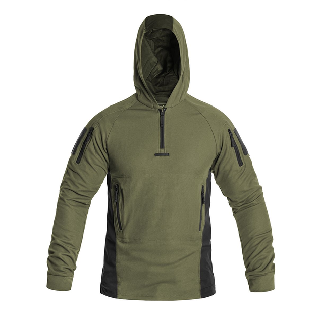 Кофта Helikon-Tex Range Hoodie TopCool Olive Green XL - изображение 1