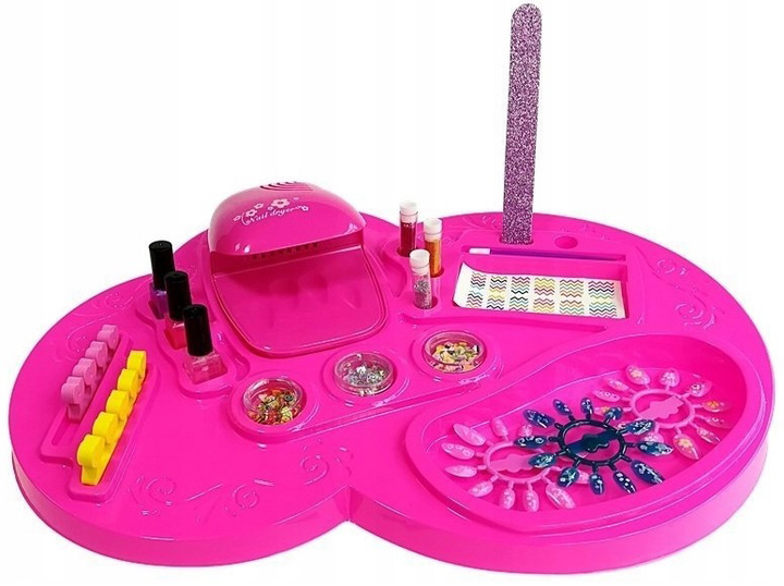 Манікюрний набір LEAN Toys Kit of Cosmetic Bags for a Nail Dryer Varnishes (5905214979546) - зображення 3