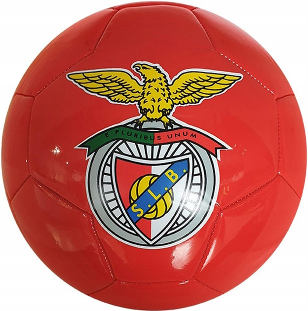 Piłka nożna Enero FK Benfica Rozmiar 5 (8720153374972) - obraz 1