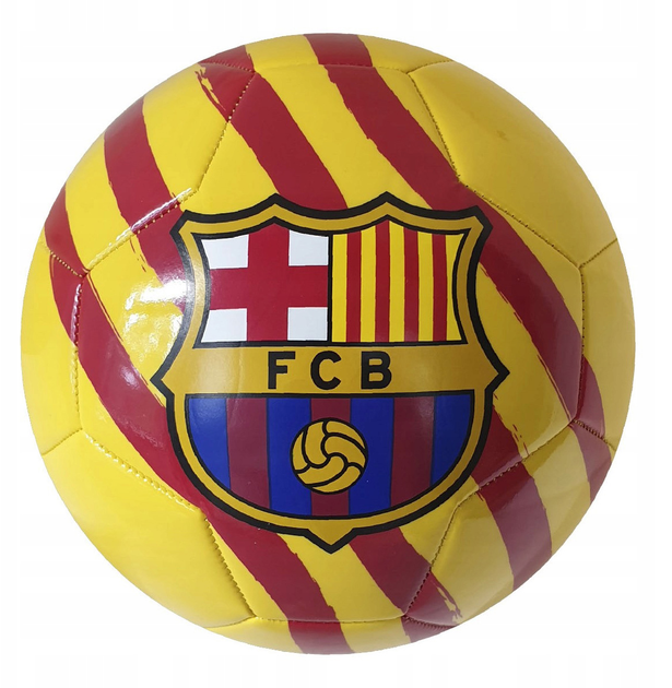 Piłka nożna Phi Promotions Barcelona Catalunya 2022 Rozmiar 5 (8720153373111) - obraz 1