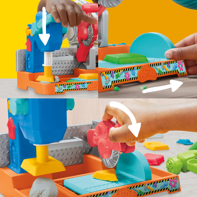 Набір для творчості Hasbro Play-Doh Кольорова майстерня F9141 (5010996247476) - зображення 7