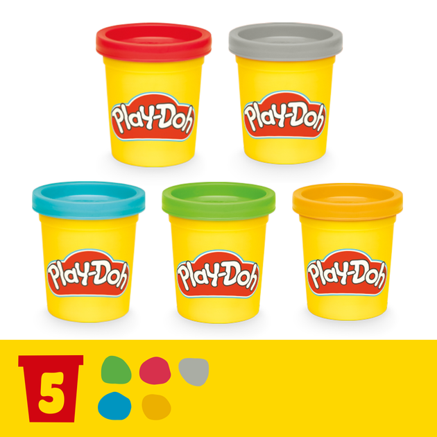 Набір для творчості Hasbro Play-Doh Кольорова майстерня F9141 (5010996247476) - зображення 4
