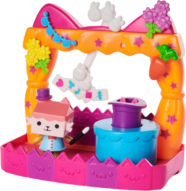 Ігровий набір Gabby's Dollhouse Котячий будиночок Габбі Балкон для будиночка Талант шоу (0681147039438) - зображення 3
