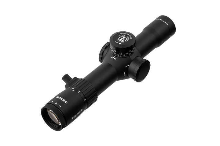 Прицел оптический LEUPOLD MARK 5HD 2-10X30 (35mm) M1C3 FFP PR-1MOA - изображение 2