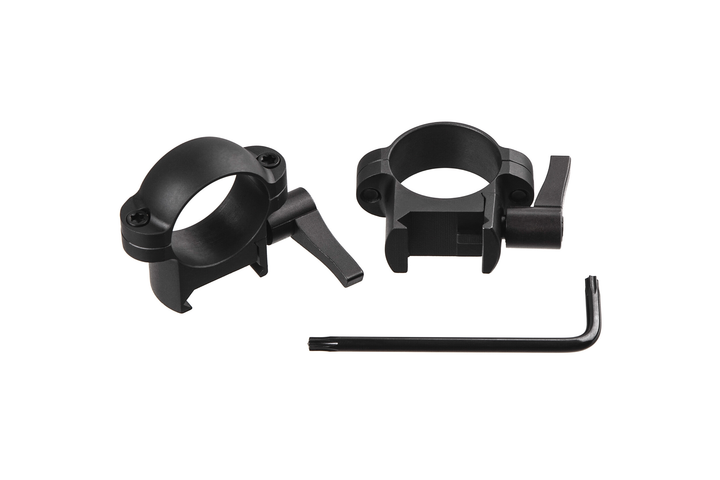 Кольца Burris Zee 1" Low Matte QD SF weaver - изображение 3