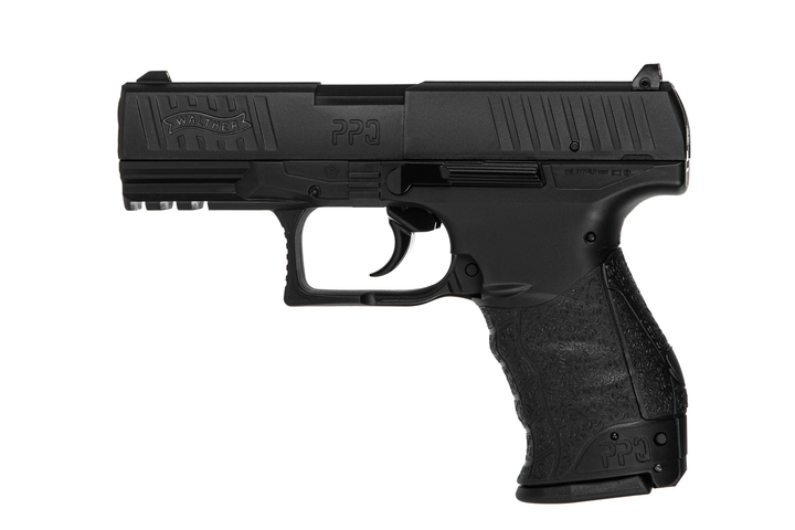 Пневматичний пістолет Umarex Walther PPQ кал.4,5мм - зображення 1