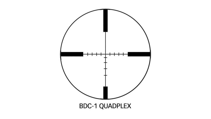 Прицел оптический SIG Optics Whiskey 3 3-9x40 (25,4 мм) SFP, BDC-1 QUADPLEX - изображение 2