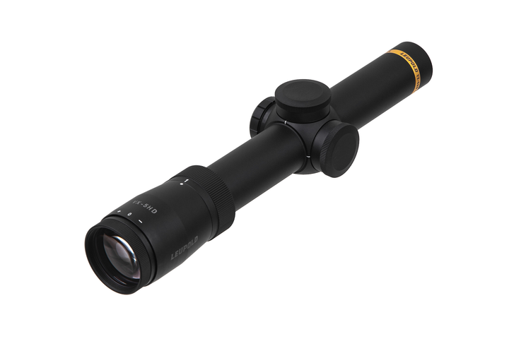 Оптичний приціл LEUPOLD VX-5HD 1-5x24 (30mm) Metric Illum. FireDot 4 Fine - зображення 2