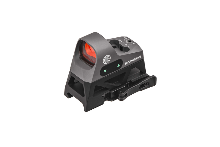 Приціл коліматорний SIG Optics ROMEO 3 REFLEX SIGHT, 1x25MM, 3 MOA RED DOT, M1913 RISER - зображення 1