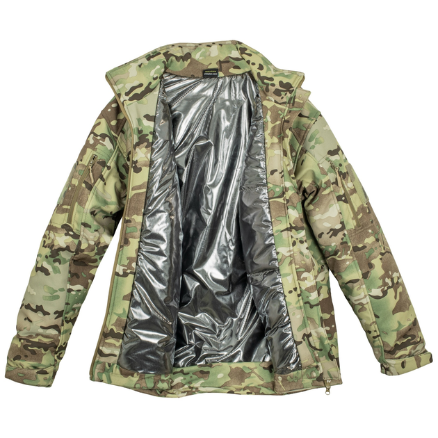 Куртка зимова Vik-Tailor SoftShell Max-Heat Multicam 58 - зображення 2