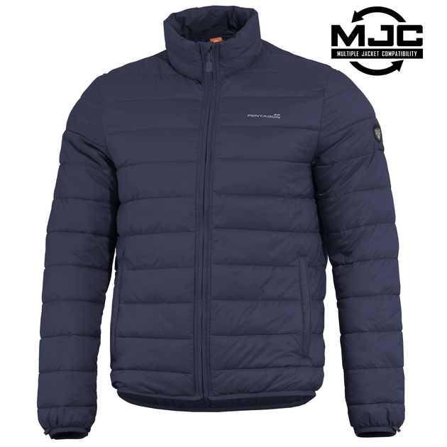 Куртка Pentagon Nucleus Puffer Темно-синя 3XL - зображення 1