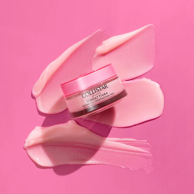 Зволожувальний крем для обличчя Collistar Idro-Attiva+ Matte Moisturizing Sorbet 50ml - Фото 3 Зволожувальний крем для обличчя Collistar Idro-Attiva+ Matte Moisturizing Sorbet 50ml - зображення 3