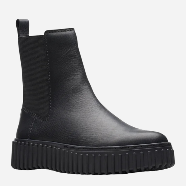 Sztyblety damskie skórzane Clarks 26173858 39 Czarne (5063090255267) - obraz 3